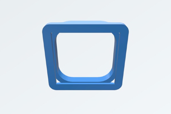 GoPro Hero 9 TBS ND Filter Mount | 3d print model