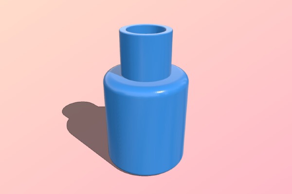 Prusa MK3 filament filter | 3d print model