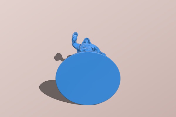 Unknown Hero | 3d print model