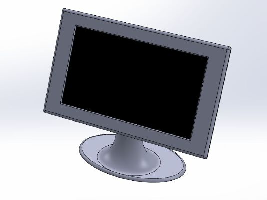 Raspberry Pi B+ and 7" Display Stand | 3d print model