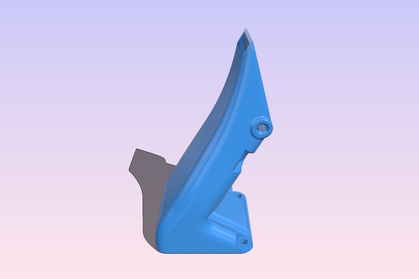 FoldaRap 2 Nozzle cooling fan 'COBRA'