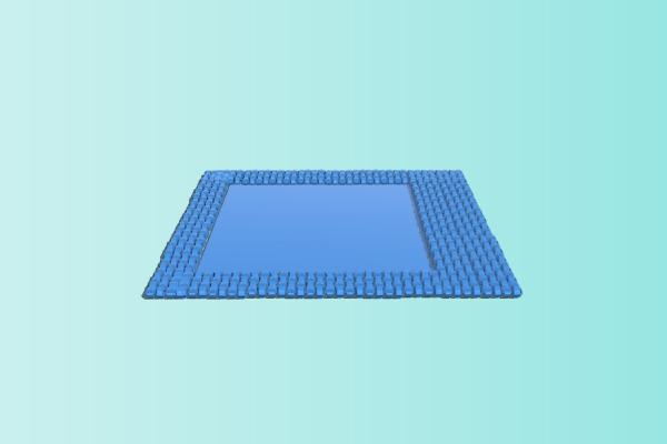 House Spider plattform for tabletop games | 3d print model