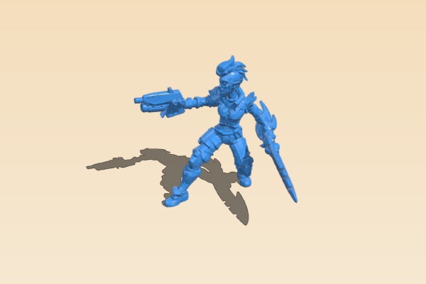 Mr Mellka | 3d print model