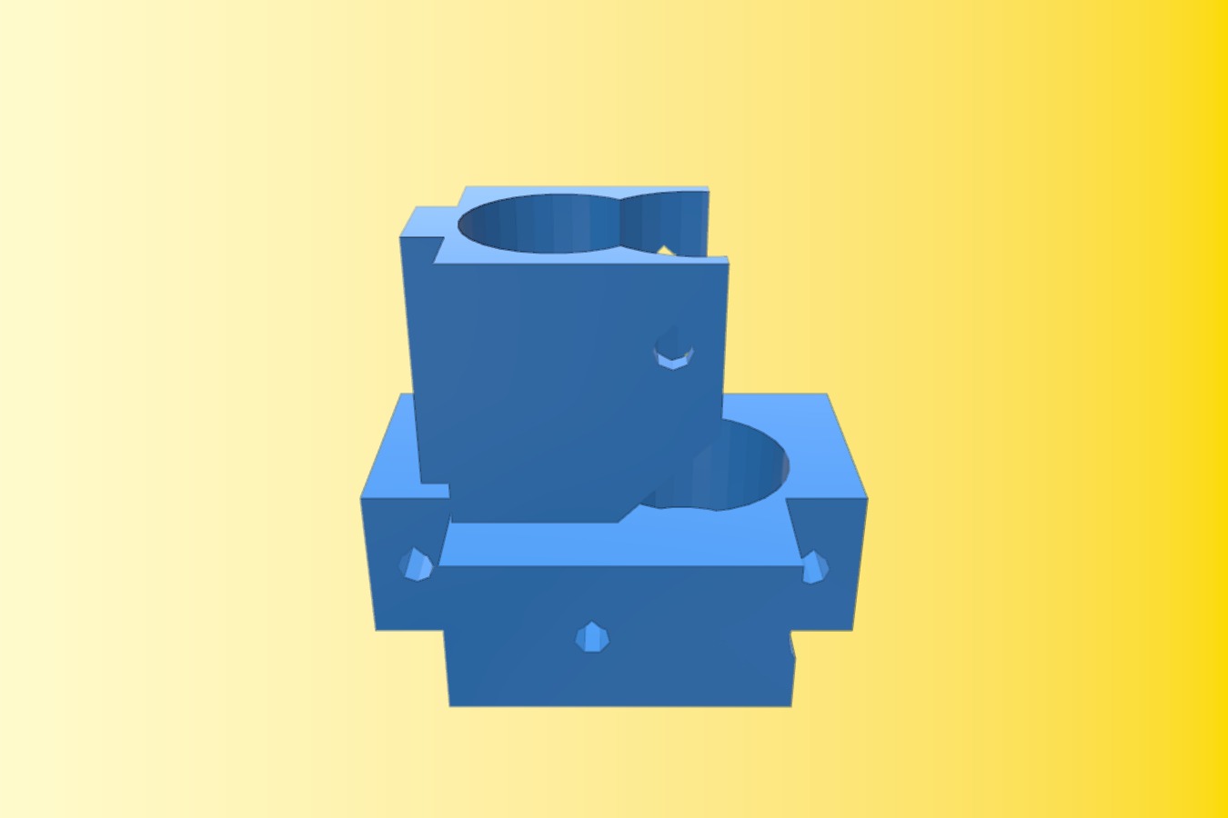 Mendel DC Extruder