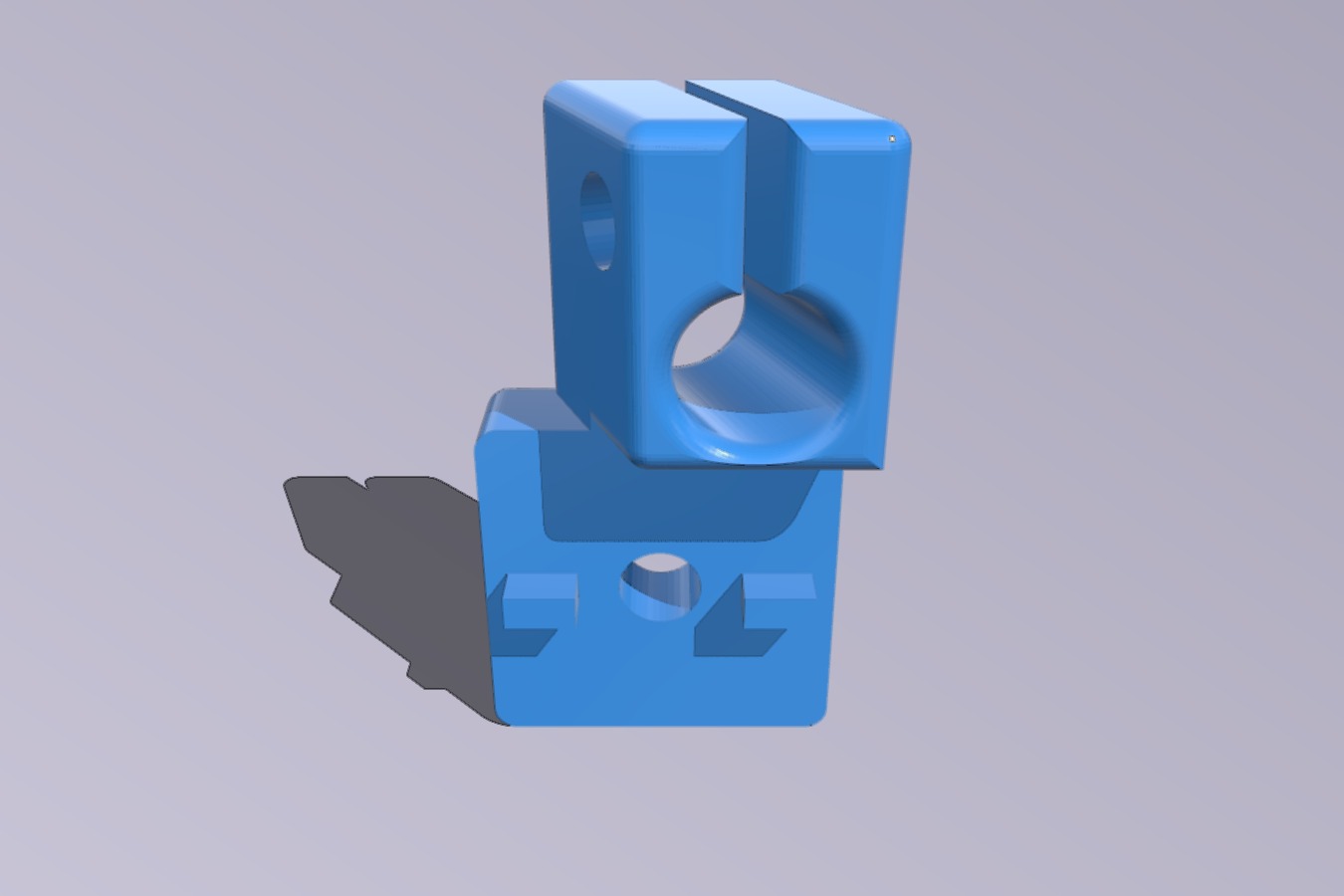 Kossel Tower Brace (15mm Open Beam)