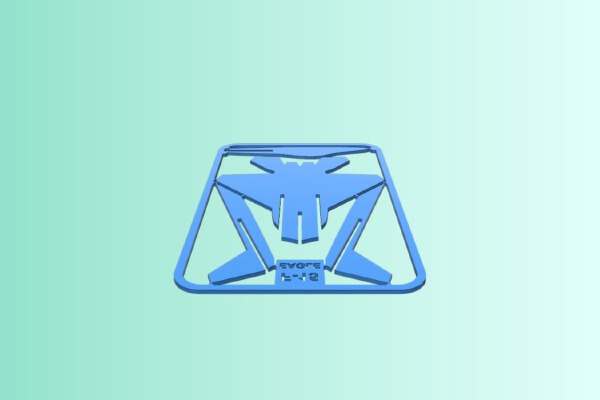 F-15 Eagle Kit Card | 3d print model