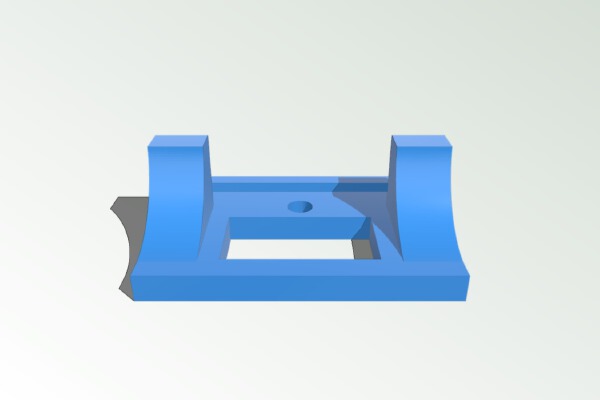 Kinect holder for Sony Bravo | 3d print model