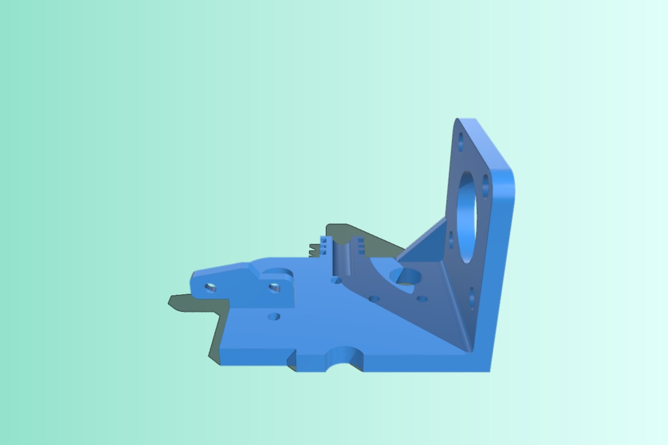 BondtechLGX Ender 3 BLTouch Mount