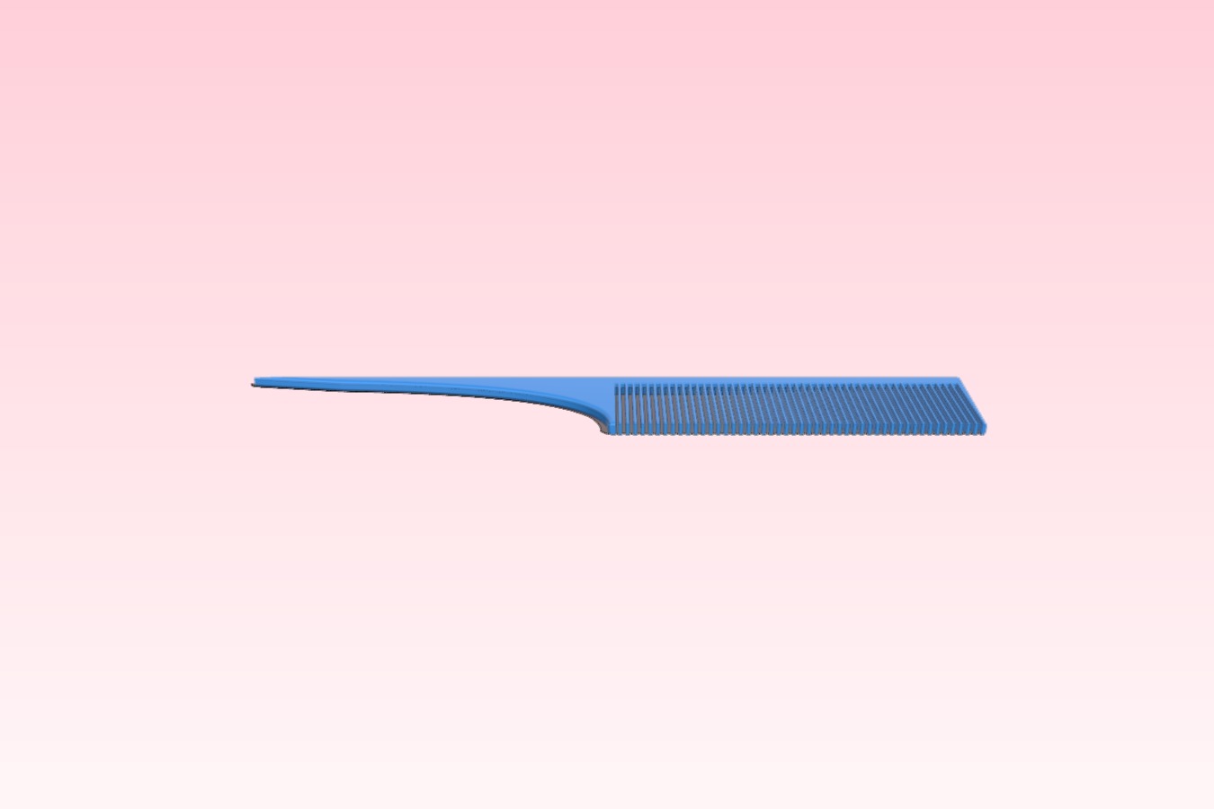 Rat Tail Comb