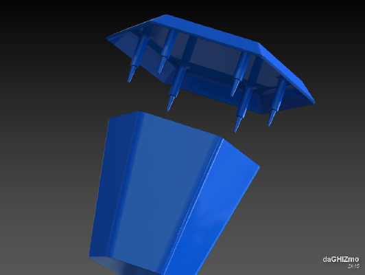 DRUNK SLUG TRAP | 3d print model