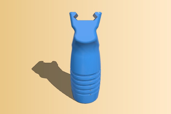 MP5K style foregrip | 3d print model