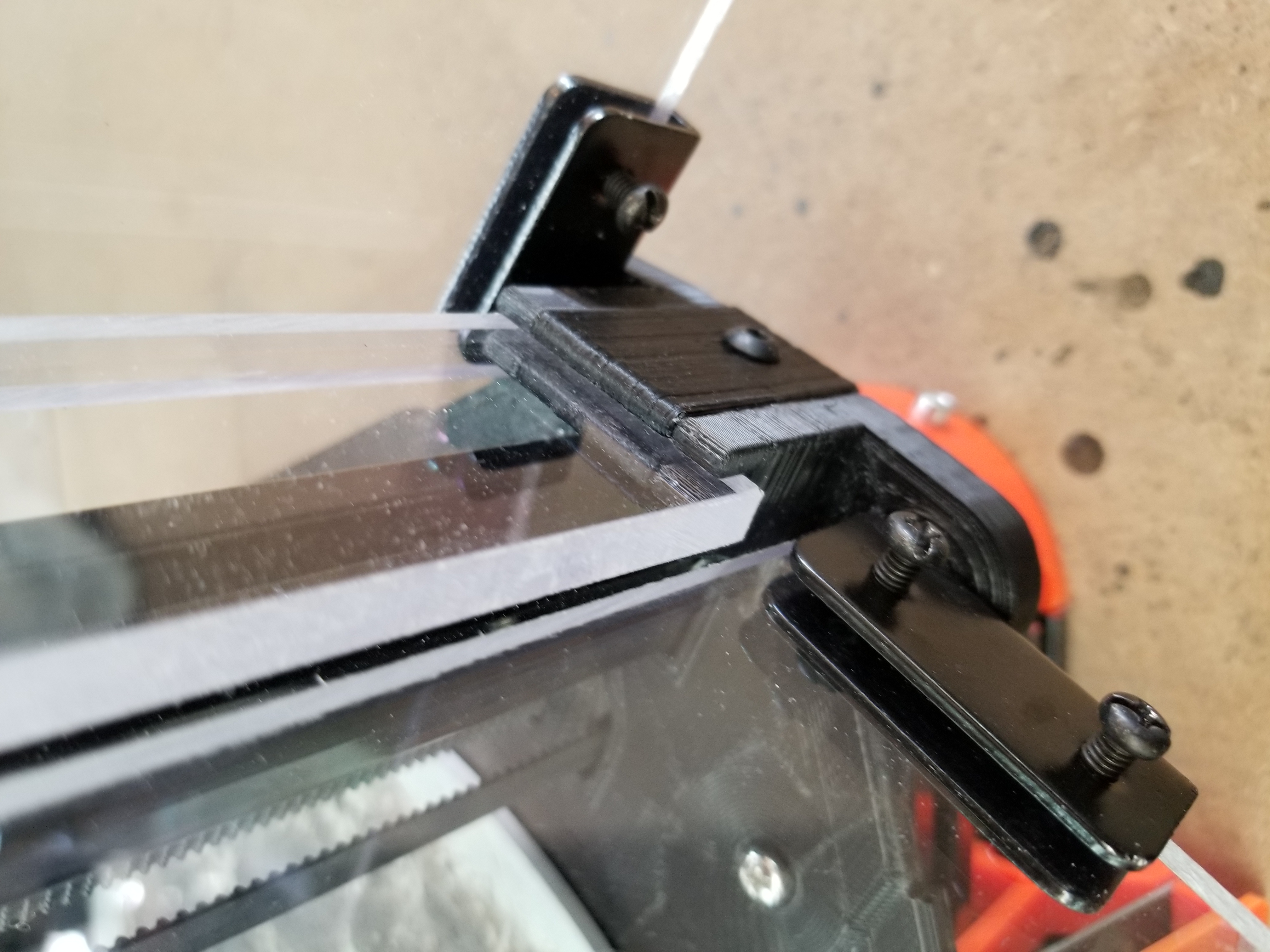 Kossel Delta Printer Enclosure Files to download and to 3D print for