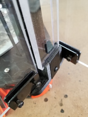 Kossel Delta Printer Enclosure | 3d print model