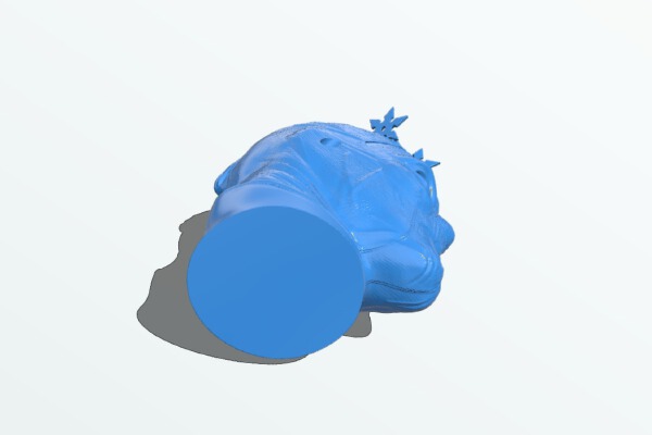Deadpool head pencil holder | 3d print model