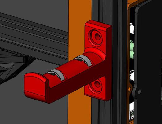 VORON - Vertical 2020 Spool Holder | 3d print model