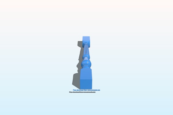 Table legs and chairs | 3d print model