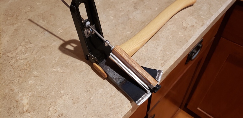 KME Hatchet_Axe Sharpener | 3d print model