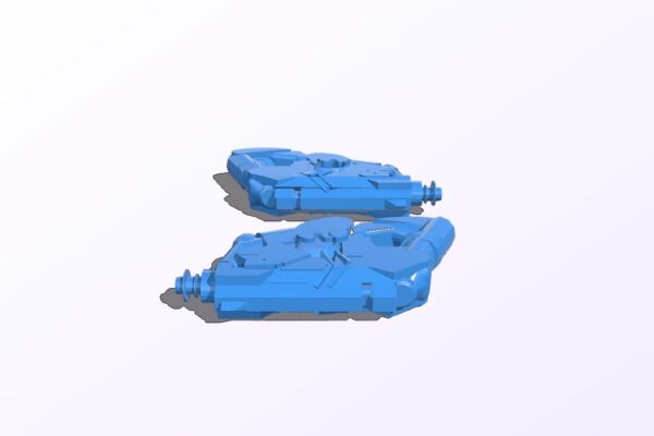 tracers guns | 3d print model
