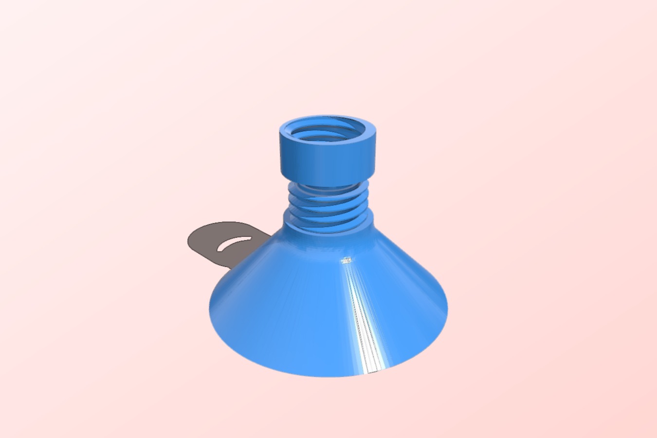 Resin filter funnel
