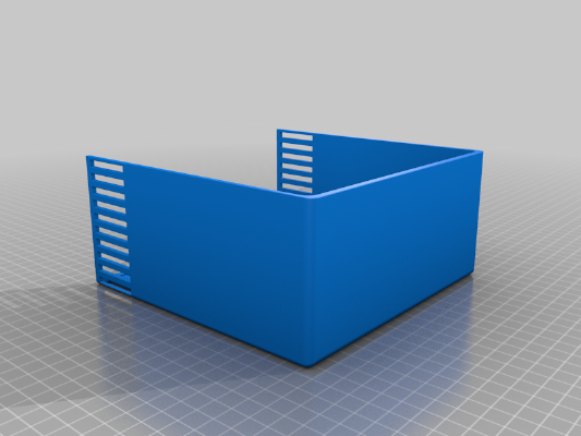 Aquarium weir box | 3d print model