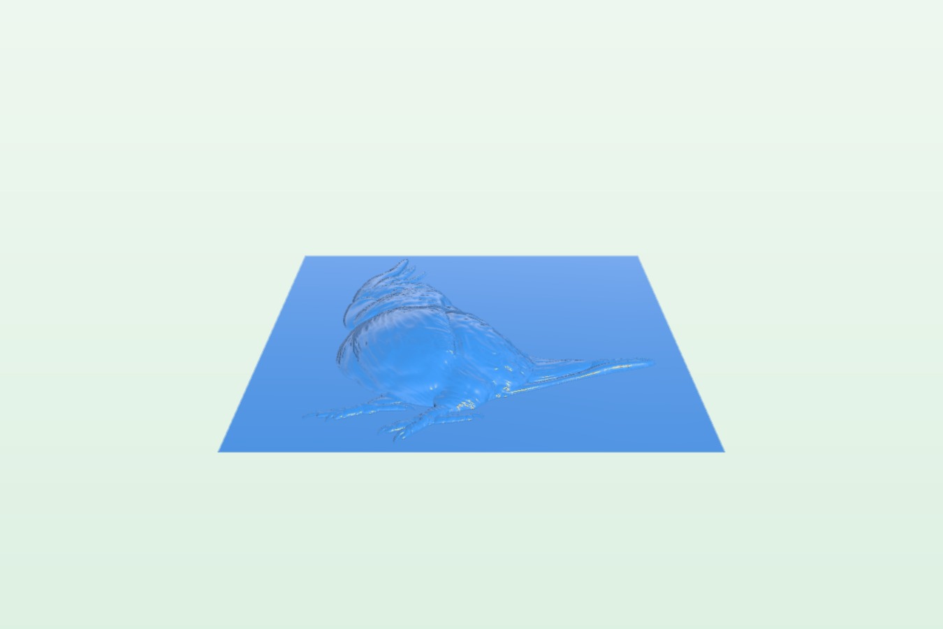 Parrot A007057 download free stl files 3d model for CNC wood