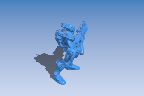 Terminator | 3d print model