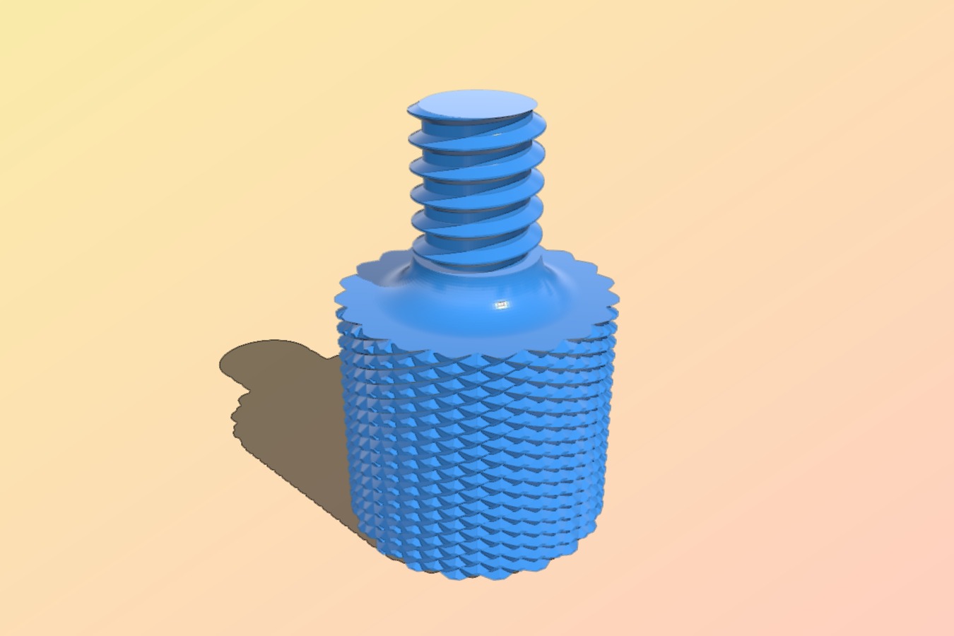 Microphone 3_8 to 1_4 thread reducer