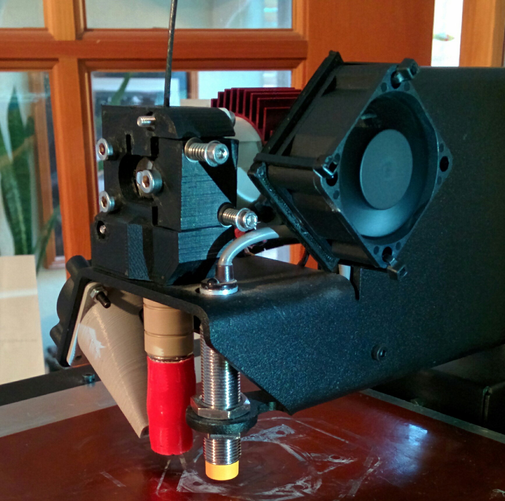 PG35L Micro Extruder for Printrbot Simple Metal (E3D v6 and Ubis hotends)
