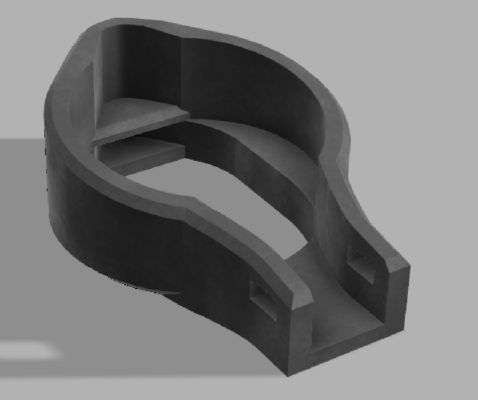 BFight 210 Slide On Motor Protector 22-23xx | 3d print model