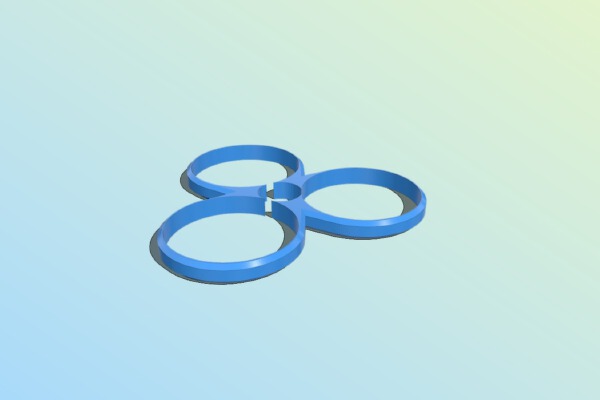 My Customized Fidget Spinner | 3d print model