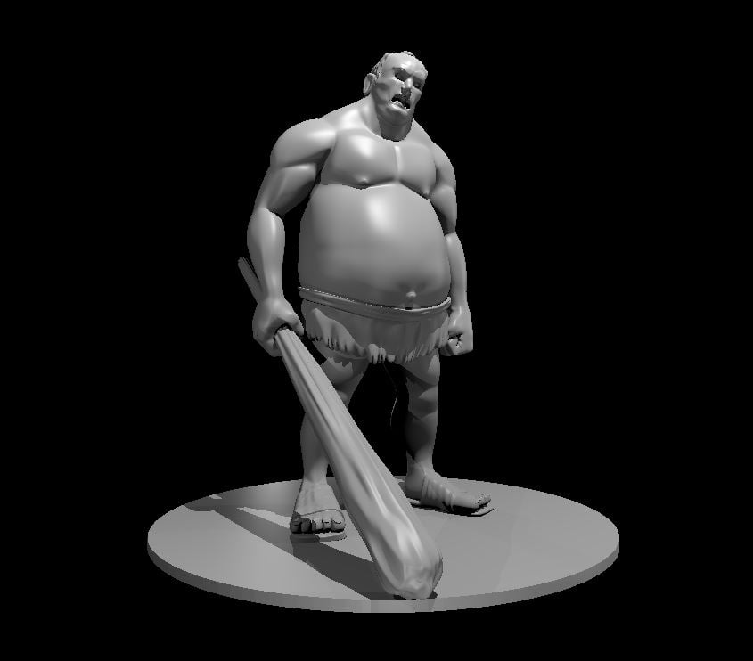 Hill Giant Updated