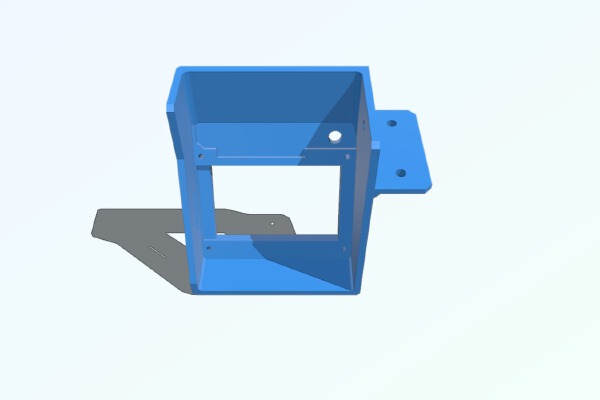 3030 Full Graphics Display Panel | 3d print model