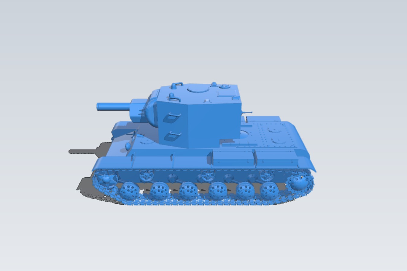 Tank kv-2
