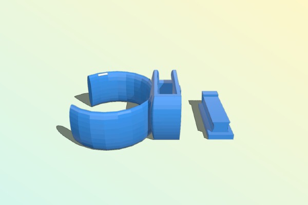Life saver bracelet | 3d print model