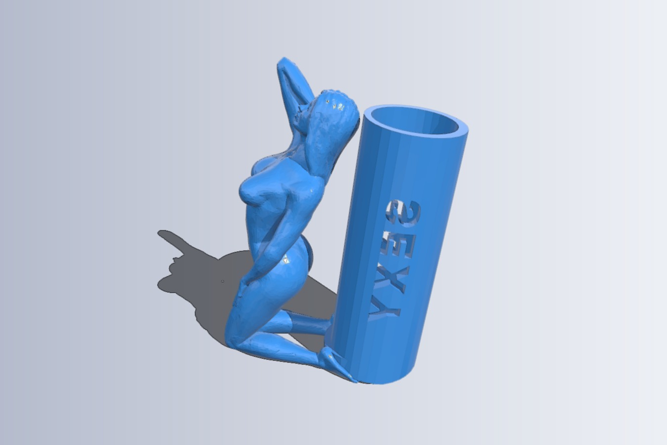 Girl’s pen holder