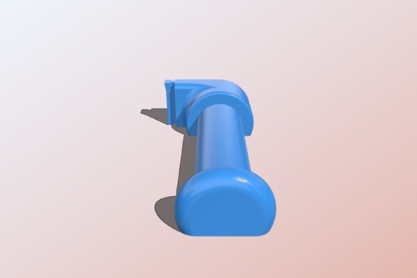 K8200 Quick change Spool holder - 100mm wide | 3d print model