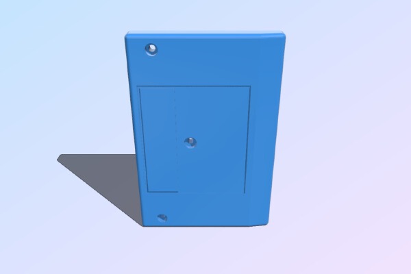 TI-99_4A Standard Cartridge Shell | 3d print model