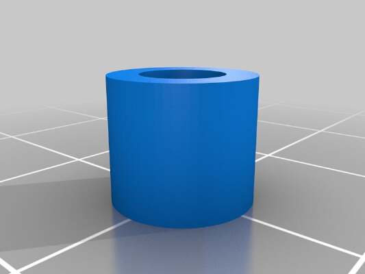 608 Bearing _ Chicago Screw Bushing | 3d print model