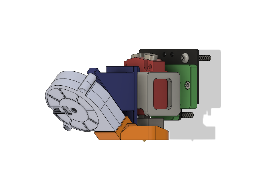 Eryone Thinker S 2in1 Extruder Mount and Cooler