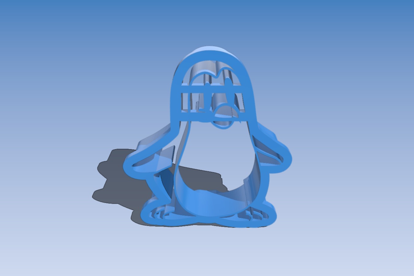 Penguin Cookie Cutter