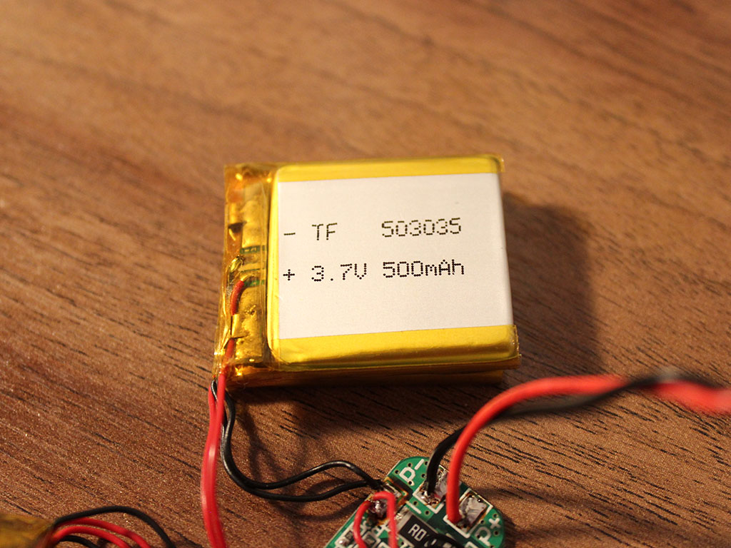 3S2P battery box for 3035 li-po