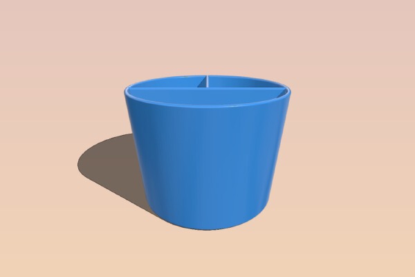Mazda 3 - Organizador posavasos _ Cup holder organizer | 3d print model