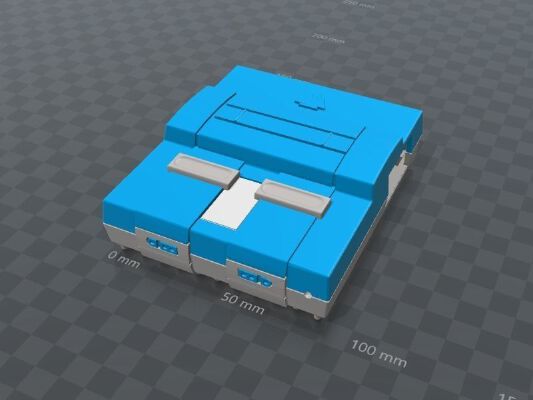 MP SNES mini Orange Pi v1.8 Full | 3d print model