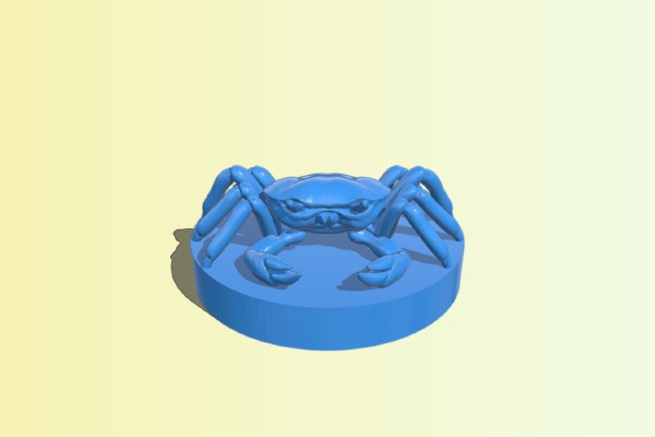 Crab | 3d print model