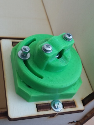 Laser-Cradle for Fabscan Pi Cube | 3d print model