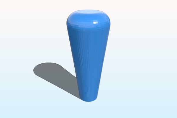 Arrow Blunt Tip | 3d print model