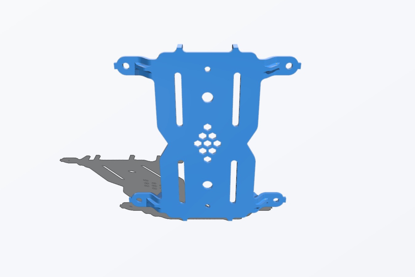 APM2.6 Mount (side entry)