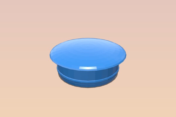 Mirror cap for SV 650 naked | 3d print model