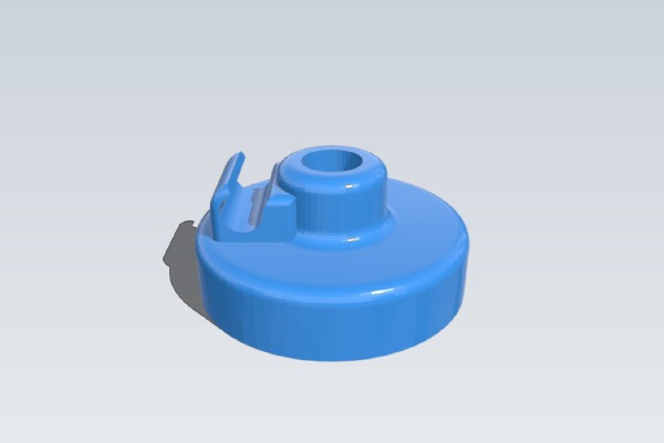 Tronxy Filament Guide | 3d print model