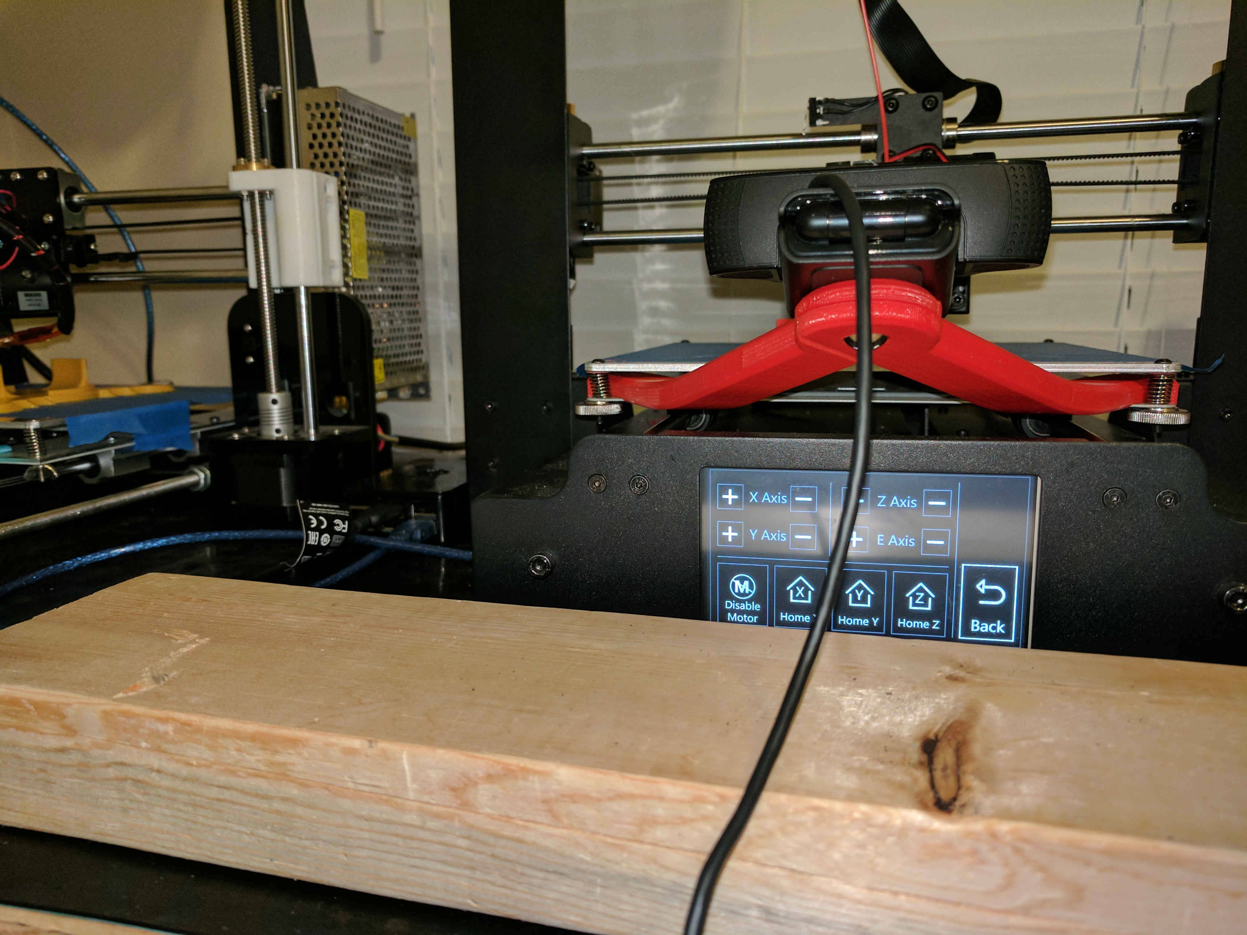 Wanhao Duplicator i3 Plus - Logitech C920 Webcam - Mount